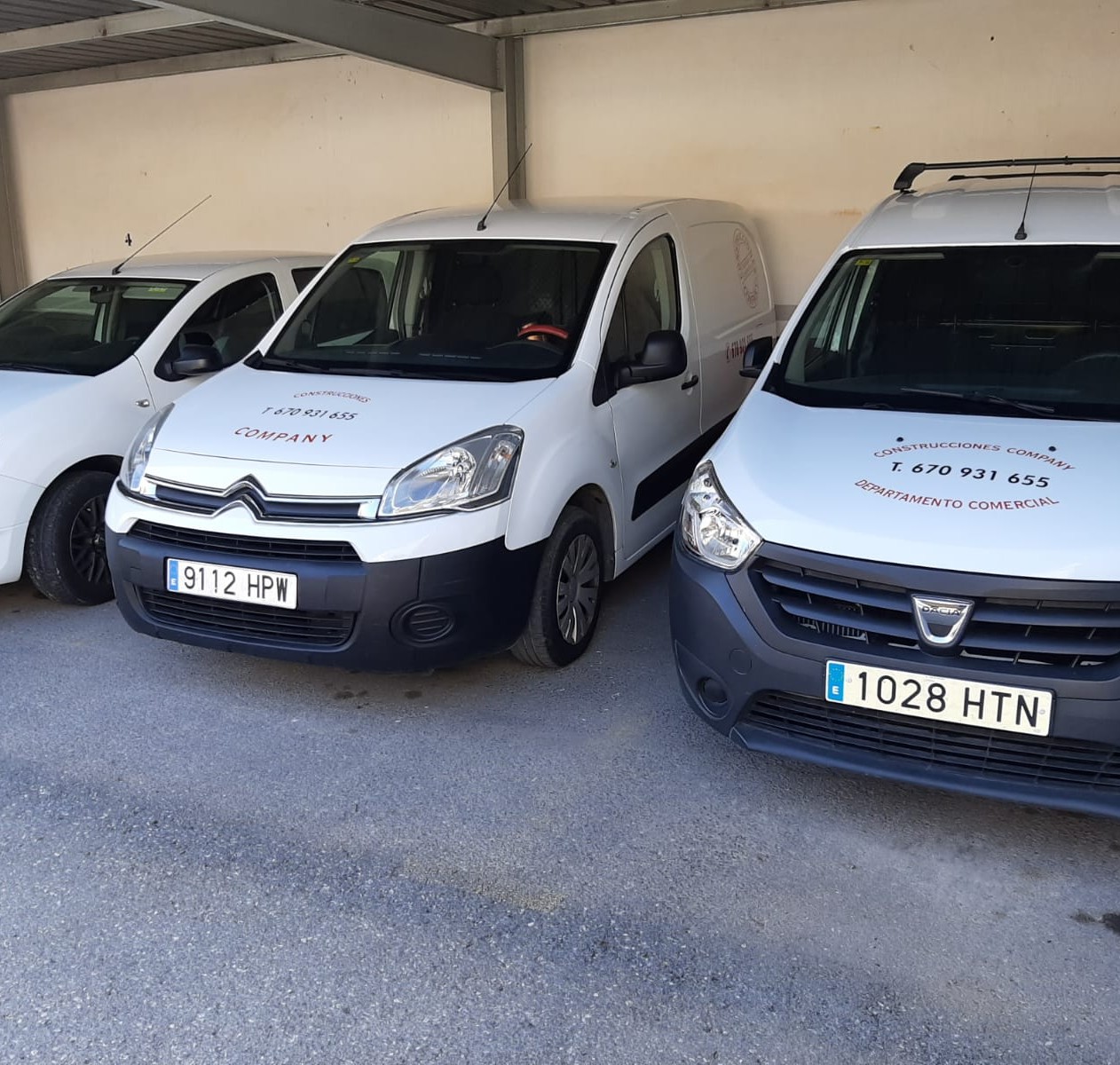 Furgonetas en Alicante